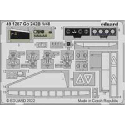 Eduard Go 242B 1/48 Eduard Go 242B 1/48