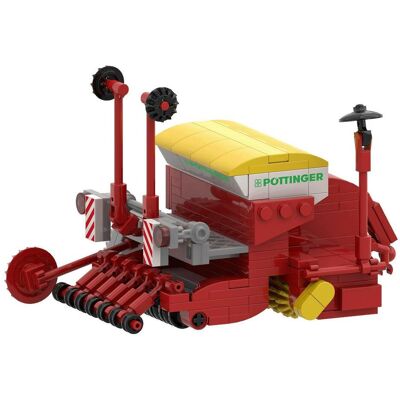 Brixies PLUS 222.799 Pöttinger Vitasem M - mechanische Sämaschine, 224 PS Brixies PLUS 222.799 Pöttinger Vitasem M - mechanische Sämaschine, 224 PS