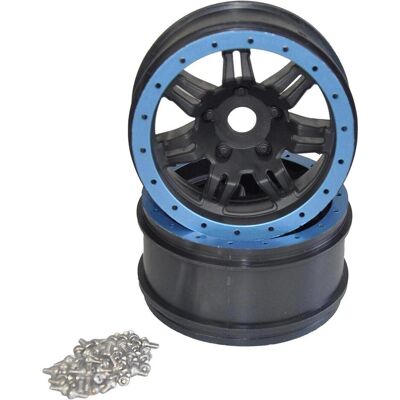 Amewi Felgen RXB7 Blau, 2 Stück 1:7 Amewi Felgen RXB7 Blau, 2 Stück 1:7