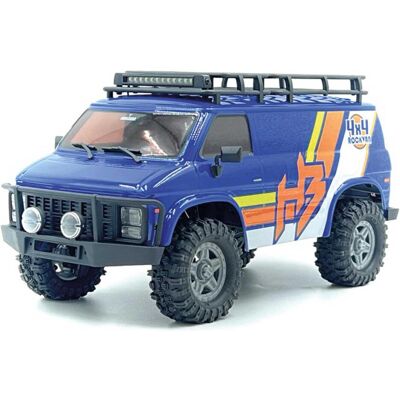 Absima Hobby Plus 1:18 Crawler CR18P EVO-V2 Rock Van 1:18 Brushed Crawler 4WD 2,4 GHz (RTR Ready-to-Run) Absima Hobby Plus 1:18 Crawler CR18P EVO-V2 Rock Van 1:18 Brushed Crawler 4WD 2,4 GHz (RTR Ready-to-Run)