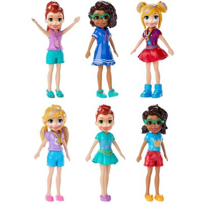 Mattel Polly Pocket Miniature (1pc Random) Mattel Polly Pocket Miniature (1pc Random)