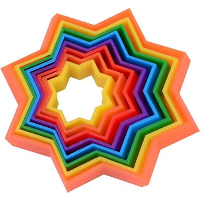 Johntoy Magischer Regenbogenstern Johntoy Magischer Regenbogenstern