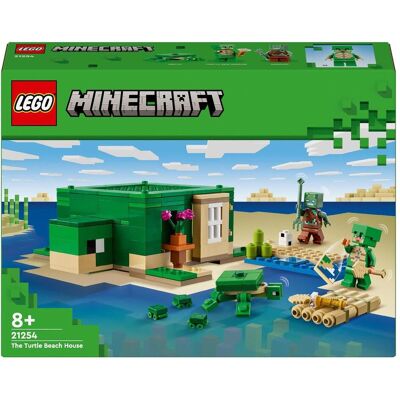 Das Schildkrötenstrandhaus (21254, LEGO Minecraft) Das Schildkrötenstrandhaus (21254, LEGO Minecraft)