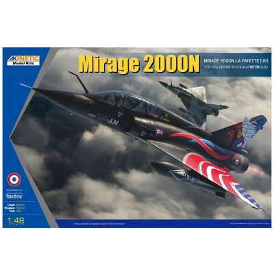 Kinetic Mirage 2000N US Tour Kinetic Mirage 2000N US Tour