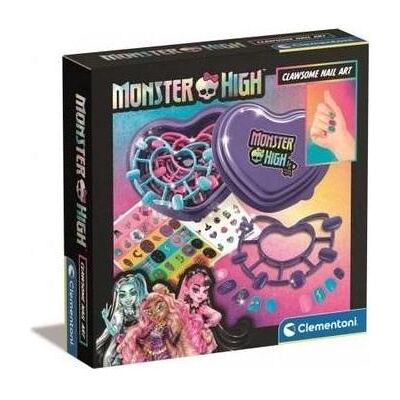 Clementoni Monster High Set - Nageldekorationen Clementoni Monster High Set - Nageldekorationen