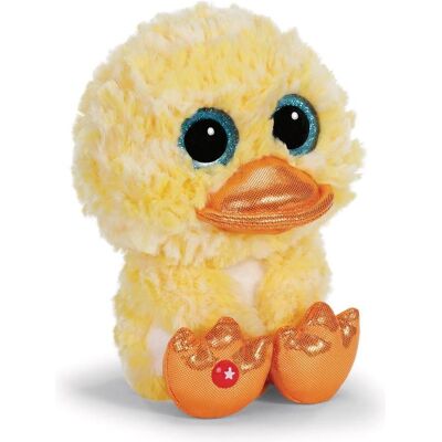 Magni NICI Plüsch GLUBSCHIS Ente Honey Dee schlenkernd gelb 15cm (15 cm) Magni NICI Plüsch GLUBSCHIS Ente Honey Dee schlenkernd gelb 15cm (15 cm)