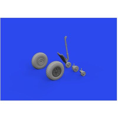 Eduard TBF/TBM wheels w/pattern 1/48 ACADEMY Eduard TBF/TBM wheels w/pattern 1/48 ACADEMY