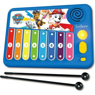 Lexibook XYLO-FUN Paw Patrol Xylophon mit lernfunktion und Leuchtasten (Multilingual) Lexibook XYLO-FUN Paw Patrol Xylophon mit lernfunktion und Leuchtasten (Multilingual)