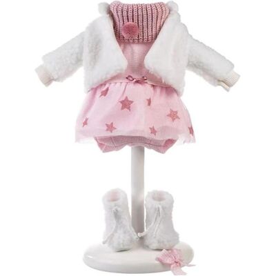 Llorens P535-42 Pinkes Tütü-Kleid für 35cm Puppe - Bekleidungsset Llorens P535-42 Pinkes Tütü-Kleid für 35cm Puppe - Bekleidungsset