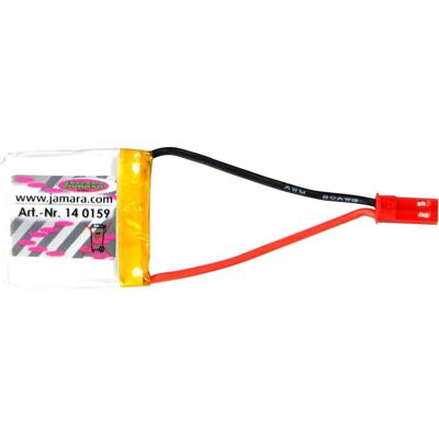 Jamara Akku LED 1S BEC Stecker (250 mAh, 3.70 V) Jamara Akku LED 1S BEC Stecker (250 mAh, 3.70 V)
