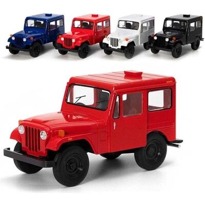 Daff Jeep DJ + 5B 1:26 MIX Daff Jeep DJ + 5B 1:26 MIX