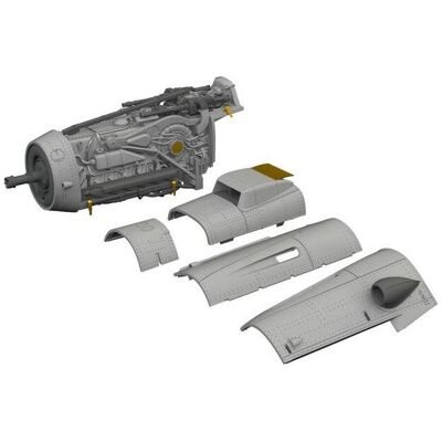 Eduard Bf 109G-10 Erla engine PRINT Eduard Bf 109G-10 Erla engine PRINT