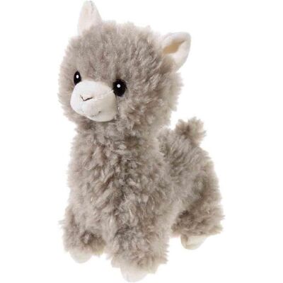 Heunec Lama stehend kitt, Kuscheltier, Plüschtier, Stofftier, 20 cm, 324466 (20 cm) Heunec Lama stehend kitt, Kuscheltier, Plüschtier, Stofftier, 20 cm, 324466 (20 cm)