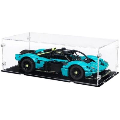 iDisplayit Acryl-Display für LEGO 42208 Aston Martin Valkyrie (Mit schwarzem Boden) iDisplayit Acryl-Display für LEGO 42208 Aston Martin Valkyrie (Mit schwarzem Boden)