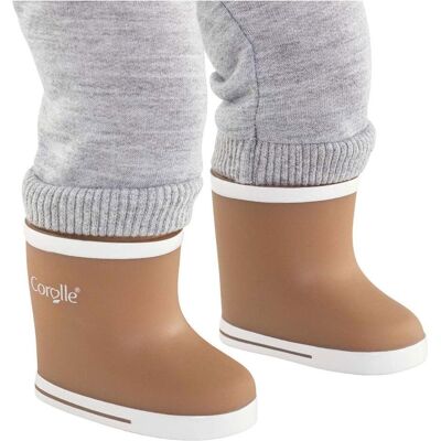 Corolle MGP 36cm Gummistiefel,braun Corolle MGP 36cm Gummistiefel,braun