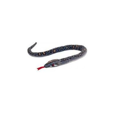 Beppe Blau gefleckte Schlange 100 cm Beppe Blau gefleckte Schlange 100 cm