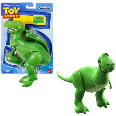 Mattel Toy Story 5 Rex 17cm Mattel Toy Story 5 Rex 17cm