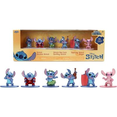 Jada Stitch Nano Diorama Pack Jada Stitch Nano Diorama Pack