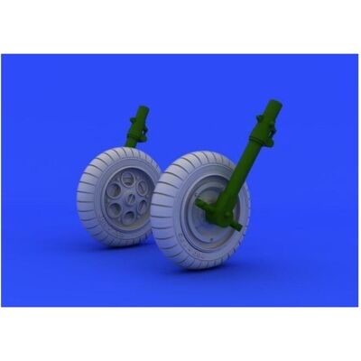 Eduard Fw 190 wheels early for Eduard Fw 190 wheels early for