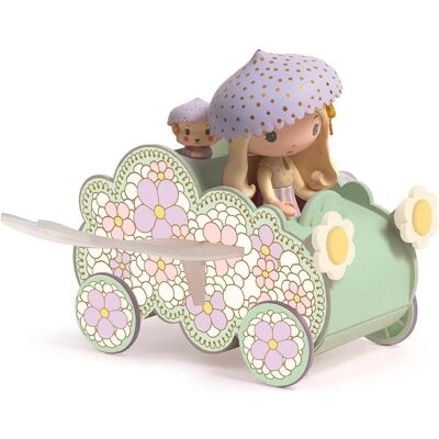 Djeco Tinyly Jil Tinycar Djeco Tinyly Jil Tinycar