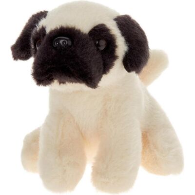 Beppe Sitzender Mops 13cm (13 cm) Beppe Sitzender Mops 13cm (13 cm)