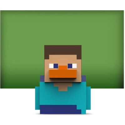 Numskull TUBBZ Mini: Minecraft - Steve Numskull TUBBZ Mini: Minecraft - Steve