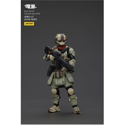 Joy Toy Battle For the Stars Actionfigur Fear XS-03 Tactical type-Pilot 12 cm Joy Toy Battle For the Stars Actionfigur Fear XS-03 Tactical type-Pilot 12 cm