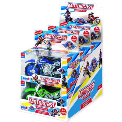 Rs Toys Moto Die Cast 4 Ass. Scatola Display 6 Pz Rs Toys Moto Die Cast 4 Ass. Scatola Display 6 Pz