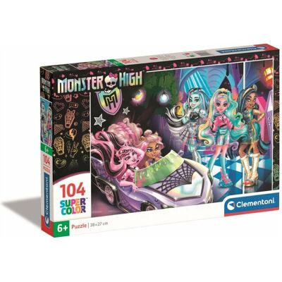 Clementoni Pzl 104 Monster High -2- Clementoni Pzl 104 Monster High -2-