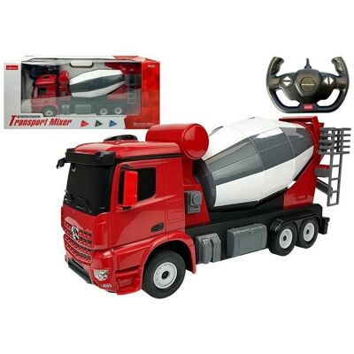 Rastar Auto R/C Mercedes-Benz Arocs 1:14 rot Rastar Auto R/C Mercedes-Benz Arocs 1:14 rot