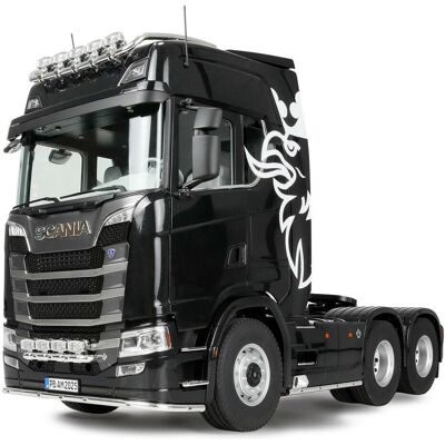 Amewi Scania 770 S Zugmaschine 6x6 1:14 RTR schwarz (RTR Ready-to-Run) Amewi Scania 770 S Zugmaschine 6x6 1:14 RTR schwarz (RTR Ready-to-Run)