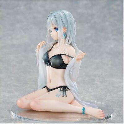 Union Creative Original Character PVC Statue 1/7 Silver-Haired Girl Sky Blue Morning Special Outfit Ver. by Fuumi I Union Creative Original Character PVC Statue 1/7 Silver-Haired Girl Sky Blue Morning Special Outfit Ver. by Fuumi I