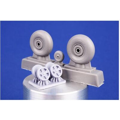 CMK Fairey Barracuda Wheels for Trumpeter CMK Fairey Barracuda Wheels for Trumpeter