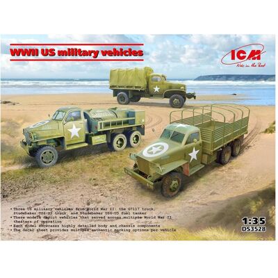 ICM Camion Militari Americani Seconda Guerra Mondiale ICM Camion Militari Americani Seconda Guerra Mondiale