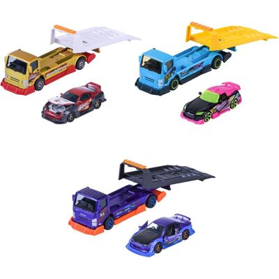 Majorette JDM Legends Tuning Transporter, 3-sort. Majorette JDM Legends Tuning Transporter, 3-sort.