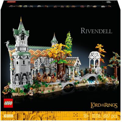 Bruchtal (10316, LEGO Lord of the Rings) Bruchtal (10316, LEGO Lord of the Rings)