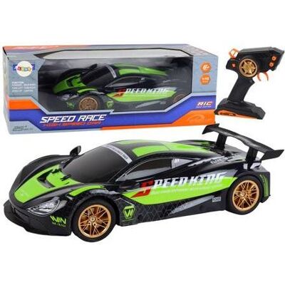 No Name Sportwagen R/C 1:10 grün-schwarz No Name Sportwagen R/C 1:10 grün-schwarz