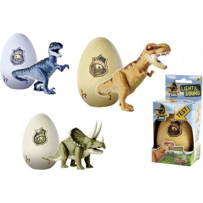 Simba Dino im Ei mit Licht und Sound, 3-s. Simba Dino im Ei mit Licht und Sound, 3-s.