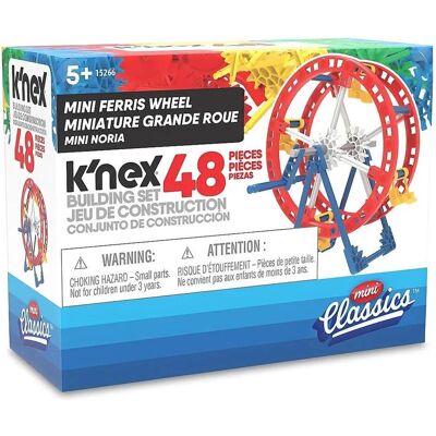 K'Nex Mini Riesenrad Bausatz - Lehrreiches Mechanikmodell K'Nex Mini Riesenrad Bausatz - Lehrreiches Mechanikmodell