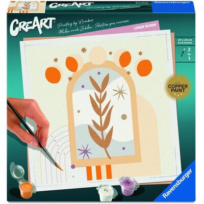 Ravensburger CreArt - Malen nach Zahlen - Mondblüte Ravensburger CreArt - Malen nach Zahlen - Mondblüte