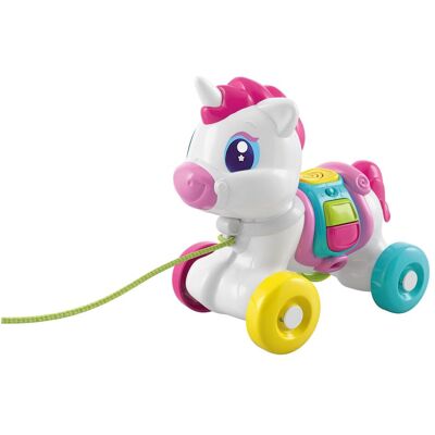 Clementoni Baby - Zugtier Einhorn Clementoni Baby - Zugtier Einhorn