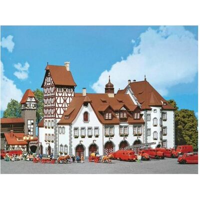 Faller Historische Feuerwache 1 Nürnberg Faller Historische Feuerwache 1 Nürnberg