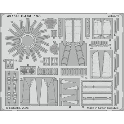 Eduard P-47M 1/48 for Miniart Eduard P-47M 1/48 for Miniart