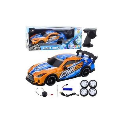 Lean Toys Leantoys Sportwagen R/C beleuchtete Karosserie orange Lean Toys Leantoys Sportwagen R/C beleuchtete Karosserie orange