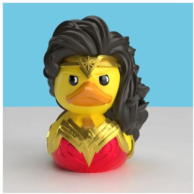Numskull - Mini TUBBZ Canard de bain - DC Comics - Wonder Woman (Édition baignoire) - 5cm Numskull - Mini TUBBZ Canard de bain - DC Comics - Wonder Woman (Édition baignoire) - 5cm