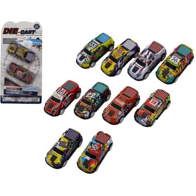 Magni Modellautos Die-Cast 7cm Pull-Back 2er sortiert Magni Modellautos Die-Cast 7cm Pull-Back 2er sortiert