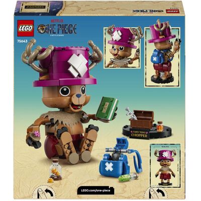 Tony Tony Chopper (75643, LEGO One Piece) Tony Tony Chopper (75643, LEGO One Piece)