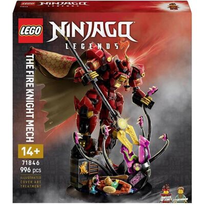 Der Feuerritter-Mech (71846, LEGO Ninjago) Der Feuerritter-Mech (71846, LEGO Ninjago)
