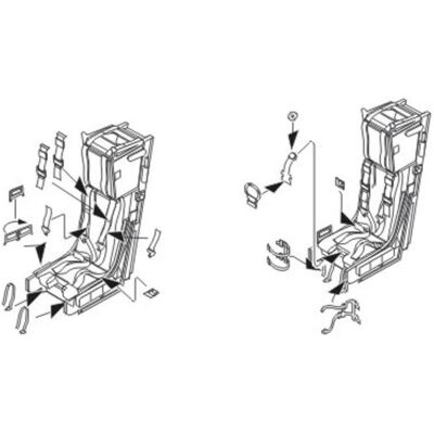 CMK Hawk T.Mk.I Ejection seats CMK Hawk T.Mk.I Ejection seats