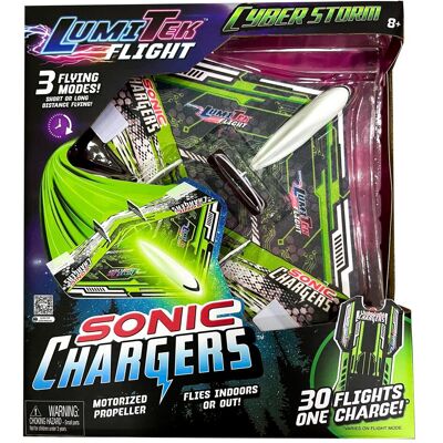 Linex Lumitek Flight Sonic Charger (20295) Linex Lumitek Flight Sonic Charger (20295)